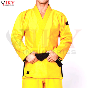Traje de Judo Totalmente Personalizado de la Más Alta Calidad, Transpirable, 100% Algodón, Ropa de Artes Marciales con Corte Automatizado y Costuras Resistentes - Product Image 5