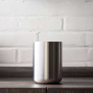 Support de bougie en acier inoxydable de haute qualité, fait main, écologique, durable, finition brossée, pour Noël et la maison, vente en gros - Product Image 4