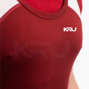 Customizable Professional Sports Workout Gear <b>Running</b> <b>Singlets</b> Made For Training Fitness Exercise And Daily Athletic Use - Product Image 3