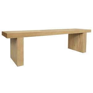 Mesa de Comedor Rectangular de Madera de Teca Sólida al por Mayor – Proveedor de Muebles de Madera de Calidad de Exportación - Product Image 4