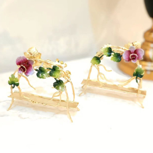Luxury Collection Napkin Holder For Home Hotel <b>Table</b> Decoration & Accessories Newly Fancy Decorative Gold Metal - Product Image 4