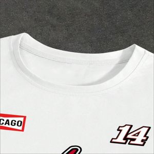 Ensemble T-shirt et short de jogging pour homme, style streetwear oversize, respirant, 2 pièces, été, col rond, imprimé numérique uni - Product Image 3