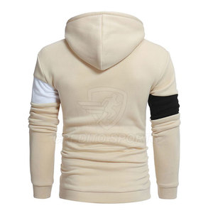 Sweats à capuche pour hommes à coupe confortable, style ample, pour la gym et le style de vie actif – Meilleure vente directe usine - Product Image 3