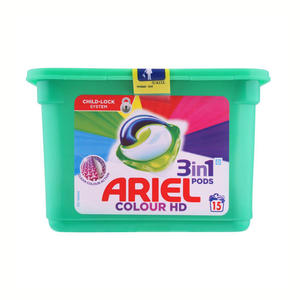 Ariel Pods Tout-en-un, capsules de lessive liquide Ariel, 108 lavages (54 x 2) - Product Image 1