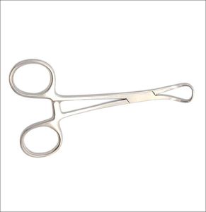 High Quality Reusable Stainless Steel Towel Forceps Surgical Clamps CE ISO Certified Class I Customizable Medical <b>Instruments</b> - Product Image 3