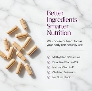 Capsules multivitaminées et minérales pour femmes – Fabrication sous contrat disponible - Product Image 2