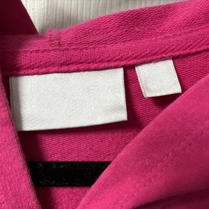 Sudadera con capucha de alta calidad, gruesa, de 2 piezas, con cremallera, para mujer, con pedrería, nuevo estilo, logotipo personalizado, talla grande, sudadera con pedrería para mujer - Product Image 4