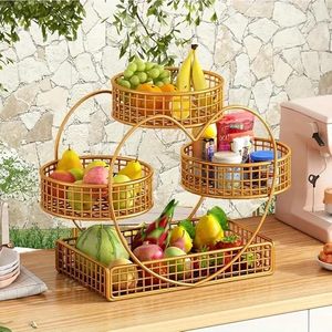 Panier en fer perforé, respirant et ventilé, à mailles ouvertes - Product Image 3