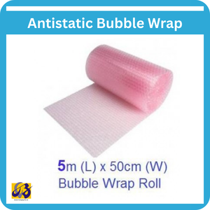 Rollo de Plástico de Burbujas de Aire MY de Alta Resistencia, Personalizado, al por Mayor, 100m, Antiestático, de Polietileno, para Embalaje - Product Image 5