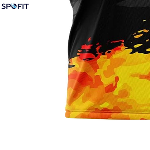 OEM/ODM Wholesale Sublimated Crew Neck Short Sleeve Soccer Jersey Custom <b>Name</b> Number Team Uniforms 100% Polyester Soccer Jersey - Product Image 5