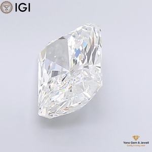 Diamant de laboratoire CVD de haute qualité 2,51 carats, couleur F, clarté VVS1, avec coupe radiant certifiée IGI pour bague de mariage - Product Image 6
