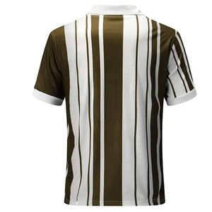 Polo homme slim fit en tissu extensible doux, chemise décontractée élégante pour le bureau, le quotidien et l'été - Product Image 6