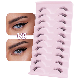 <span class=keywords><strong>MAGEFY</strong></span> Vente en gros de cils en vison 3D de haute qualité, cils naturellement recourbés, faux cils européens et américains 3D - Product Image 5