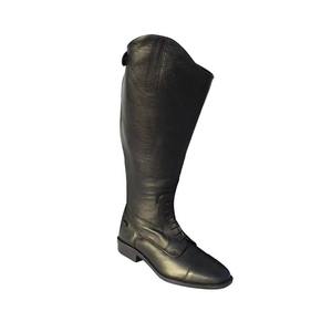 Bota de Montar para Caballo, de Cuero Sintético de Color Sólido, Protección Completa para Montar a Caballo - Product Image 5