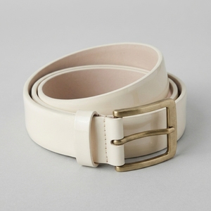 Ceintures en cuir pour hommes avec logo personnalisé, dernières tendances, faible MOQ, nouvelles ceintures en cuir de haute qualité, couleur unie, pour une vente efficace - Product Image 4