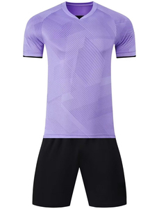 Camiseta de Fútbol Unisex con Cuello en V, Manga Corta, Poliéster Sublimado con Número y Nombre Personalizados, Edición Jugador 2026, Absorbe la Humedad - Product Image 6