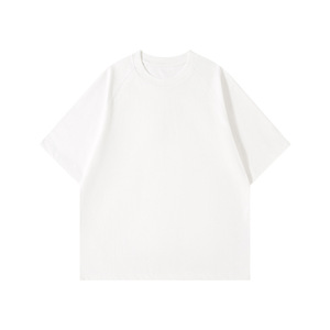 High Quality T Shirt 100% Cotton <b>Tshirts</b> With Logo Custom Logo Printed <b>Plain</b> T Shirts Unisex Plus Size Men's T-shirts for Men - Product Image 4