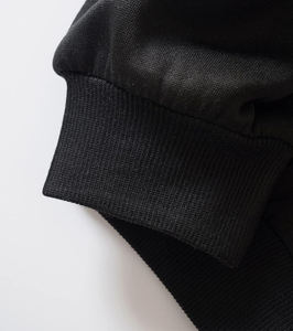 Women's <b>Feathered</b> Angel Wings Rhinestone Zip-Up Hoodie 2026 Sparkle Black Oversized Y2K Streetwear Luxury Soft Fleece <b>Top</b> HD - Product Image 4