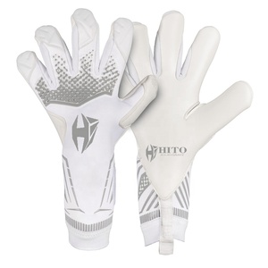 Guantes de Portero con Contacto de Látex en la Palma Delantera, Silicona en el Dorso, Corte Híbrido, Correa Extraíble, Diseño Personalizado, Lengüeta en T de Goma - Product Image 1