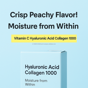 Hyaluronic Acid <b>Collagen</b> Stick 30 Sachets Low Molecular Beauty Supplement OEM Korea Health Supplement - Product Image 3