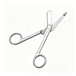 Tijeras Quirúrgicas Lister de Primera Calidad con Certificación CE Clase I para Cirugía Hospitalaria con 1 Año de Garantía por INNOVAMED - Product Image 1