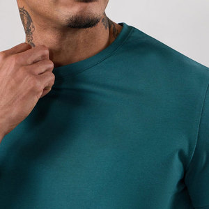 Camiseta Deportiva para Hombre, Corte Regular, para Entrenamiento y Running, 100% Algodón, Transpirable, Ecológica y Cómoda - Product Image 6