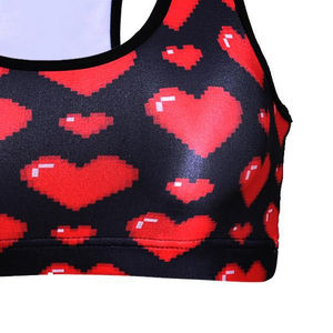 Sujetador Deportivo para Mujer al por Mayor, Sublimado, Cómodo, para Yoga, Gimnasio, Fitness, Transpirable, para Adultos, con Logotipo Personalizado - Product Image 6