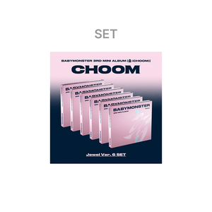 Mini Álbum 3rd [CHOOM] Versión Jewel SET Producto Derivado de Animación - Product Image 1