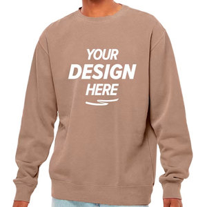 Premium <b>White</b> Fleece Pullover for <b>Men</b> Heavyweight Crew Neck Comfy <b>Sweatshirt</b> Streetwear Athletic Loungewear <b>Sweatshirt</b> - Product Image 5