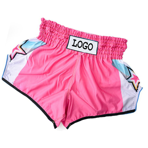 Shorts de Muay Thai par sublimation – Tenue d'entraînement de kickboxing haut de gamme, séchage rapide, respirant, extensible, léger, pour fitness et entraînement sportif - Product Image 1
