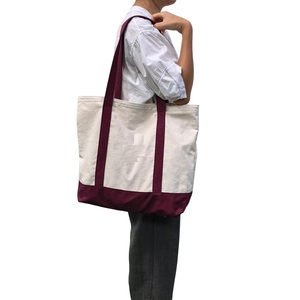 Colorfully Printed Polyester <b>Canvas</b> Cotton Tote Bag Cartoon Pattern Zipper Closure Hand Length Handle Customizable Colors Logo - Product Image 5