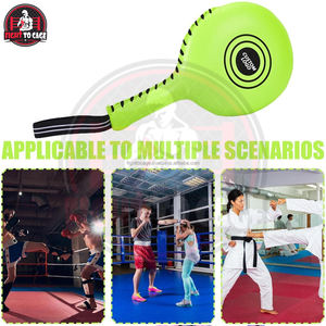 Cibles de frappe Premium résistantes aux chocs, écologiques et durables en PVC/cuir PU pour l'entraînement de boxe, MMA et karaté - Product Image 5