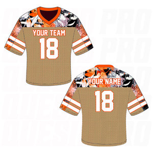 T-shirt Boxy Streetwear Personnalisé pour Fans de Football Américain – Maillot de Football Américain avec Graphiques par Transfert Thermique – Sport Décontracté - Product Image 6