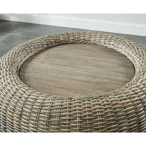 โต๊ะกาแฟเดี่ยวแบบเรียบง่ายทันสมัยสไตล์ชายฝั่ง - Product Image 5