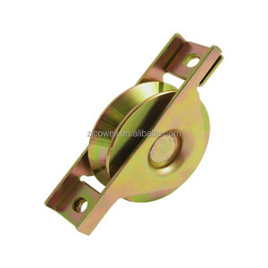 Thép Chất lượng cao trượt cổng phần cứng <span class=keywords><strong>Kit</strong></span> với cửa trượt con lăn thiết kế hiện đại cho ngoài trời kho và khách sạn cửa ra vào - Product Image 3