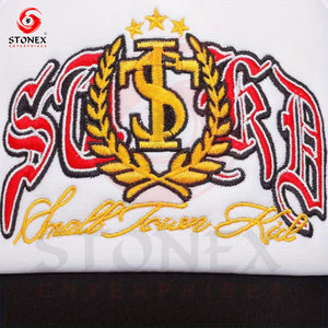 Gorra de Béisbol de 5 Paneles, Estilo Vintage, Unisex, de Lona 100% Algodón, con Malla, Diseño Desgastado, a la Moda para el Verano - Product Image 5