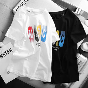 เสื้อกอล์ฟสำหรับทุกเพศสำหรับการวิ่งประสิทธิภาพการพิมพ์ดิจิตอลด้านหน้าโลโก้ที่กำหนดเองเปียกระบายอากาศได้ดีโอเวอร์ไซส์ - Product Image 3