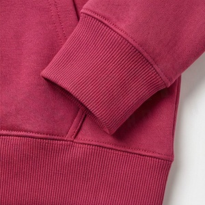 <b>Drop</b>-shoulder Women's Winter Customized Color Hoodies Casual Full Sleeve Brushed Cotton Fleece Loose Fit Custom Printed - Product Image 6