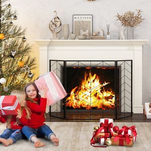 Schermo per Caminetto 52 X 31 Pollici, Accessorio per il Tuo Set Caminetto - Product Image 2