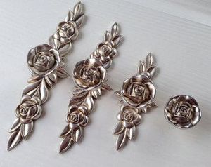 Industrial Modern Design Antique Brass Pull Handles OEM Gold 4 Inch 3-Year Warranty for Kitchen Office Cabinets - Product Image 5