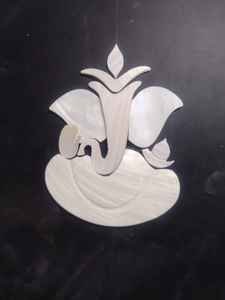 ต่างหูห่วงมุกเงินทิเบตประดับปะการังทำมือ น้ำหนักเบา สไตล์วินเทจ เหมาะสำหรับงานปาร์ตี้ ขายส่งและส่งออก - Product Image 2