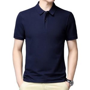 2025 nouvelle mode hommes Polo Tee-Shirt100 % coton pas cher prix décontracté en gros OEM orienté vers l'exportation qualité conception personnalisée - Product Image 5