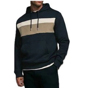 Nouveau design, sweat à capuche décontracté et élégant pour hommes, pull-over respirant, pull à capuche à la mode au meilleur prix pour hommes, block colour, vente en gros - Product Image 6