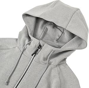 Sudadera con Capucha de Viaje para Hombre, con Cierre Completo, Forro Polar Deportivo de Alta Gama, Bolsillo Frontal, Transpirable, para Exteriores - Product Image 2