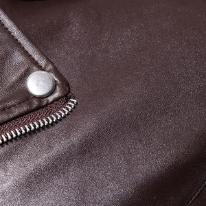 Streetwear <b>Men</b> <b>Leather</b> <b>Jacket</b> Custom Design <b>Leather</b> <b>Jacket</b> Solid Color <b>Men</b> <b>Leather</b> Winter <b>Jacket</b> - Product Image 6