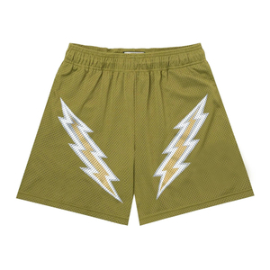 Pantalones Cortos Deportivos de Algodón Ecológico Vintage de Alta Calidad, Personalizados, Transpirables, de Compresión, Secado Rápido, Cintura Elástica, Último Modelo - Product Image 6