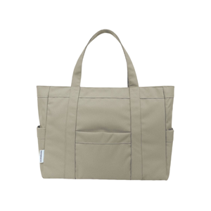 Sac fourre-tout en polyester recyclé de haute qualité plusieurs poches extérieures nouvelle mode vente directe d'usine Vietnam sacs à provisions à bas quantité minimale de commande - Product Image 1