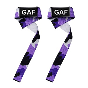 Cinturón de Levantamiento de Pesas de Neopreno y Algodón Antideslizante GAF, Correas para Muñecas que Absorben el Sudor, Banda de Agarre Ajustable para Entrenamiento, Fitness y Gimnasio - Product Image 6