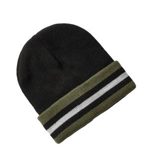 Bonnet en tricot confortable - Style tricoté à la main - Motif hivernal traditionnel - Chaud pour l'intérieur et l'extérieur - Product Image 1