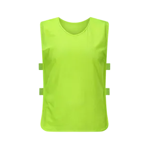Wholesale High-Visibility Soccer <b>Bibs</b> with Quick-Dry Fabric for Football Practice and <b>Training</b> for Men and Women - Product Image 3